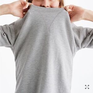 Madewell Short Sleeve Sweatshirt